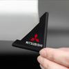 2/4pcs Car Door Corner Anti-Scratch Protective Cover For Mitsubishi Asx Lancer 10 Outlander 3 l200 Xpander Pajero 4 Montero Evo