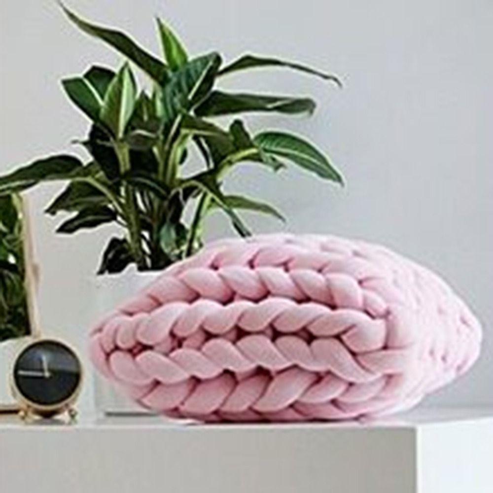 2.5cm Chunky Yarn Super Velvet Bulky Yarn Easy Projects Tube Yarn  Pet Beds