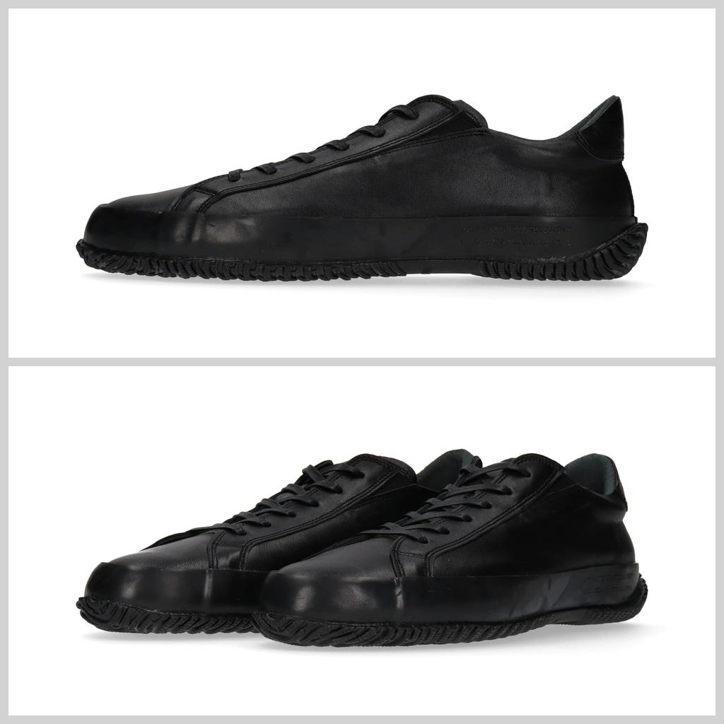 Черные кроссовки размера LL Business Shoes [Spingle] SP-6143 (27.5cm) Мужской