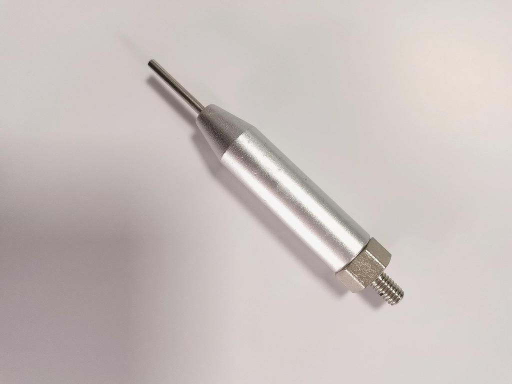 Набор штамповочных штифтов для удаления отходов горячего тиснения с эжектором, крючковая стойка и основание