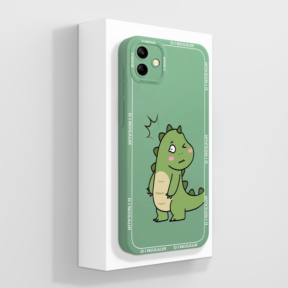 Для Samsung Galaxy A04 A04E M04 M 04 чехол для телефона Роскошный модный мягкий жидкий силикон квадратный протектор экрана сумка для телефона матовый для Samsung бампер