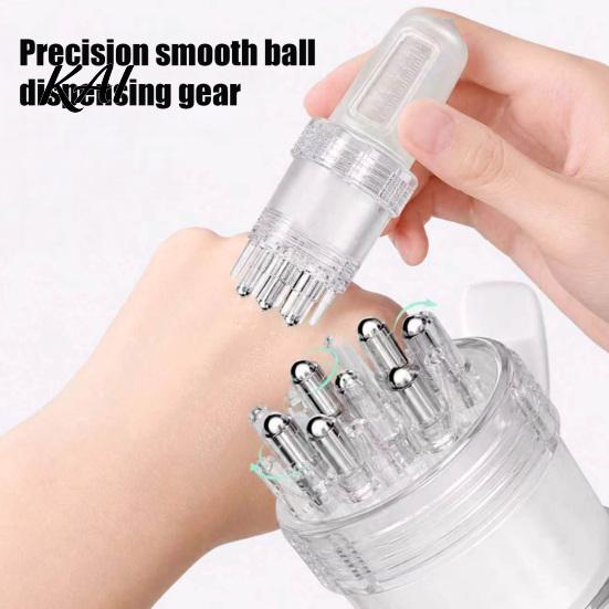 Hair Treatment Applicator Oil for Men Women, 8ML Essence Tool, Growth Massage Brush Precise & Even Application, Scalp Dispenser Comb Women