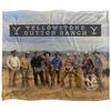 Yellowstone Dutton Ranch Silky Hands Supersoft Blanket