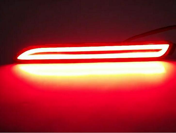 Светодиодная подсветка заднего бампера и полоса указателей поворота для Reiz, Camry, Yizhi, Sienna, Alphard