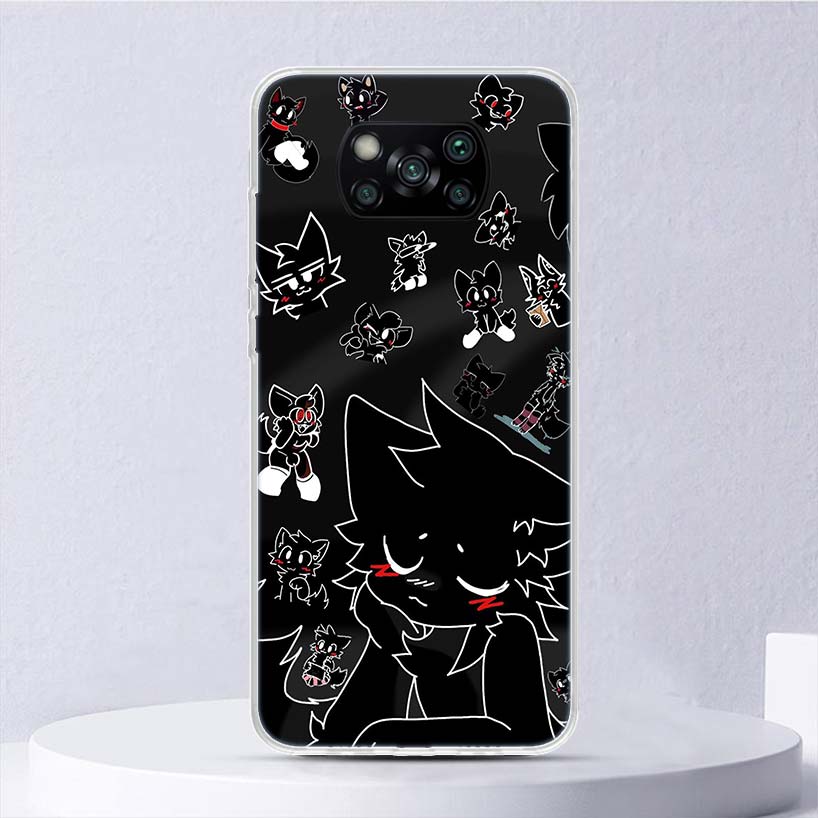 Мягкий чехол Boykisser Cat для Xiaomi Poco X7 X6 X5 X4 X3 Nfc F7 Ultra F6 F5 Pro Чехол для телефона F4 Gt F3 M5S M4 M3 M5 M6 Coque