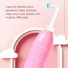 Portable Bidet Vaginal Cleaner - 400ml Feminine Vaginal Cleanser | Women's Vaginal Cleaner, Vaginal Shower Cleaner | Ergonomic Vaginal Cleaner with Sy