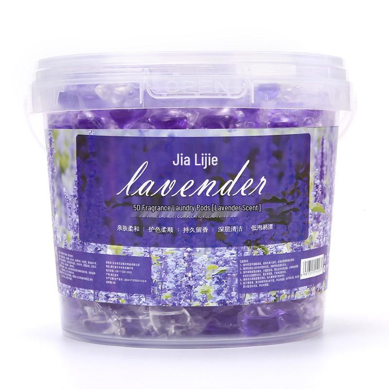 Lavender 5in1 Pods Scent Laundry Stain Remover Longlasting Scent Booster