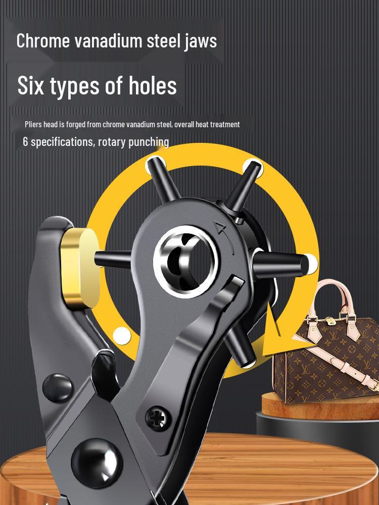 Экономящие силы кожаные пробойники для ремней и ремешков