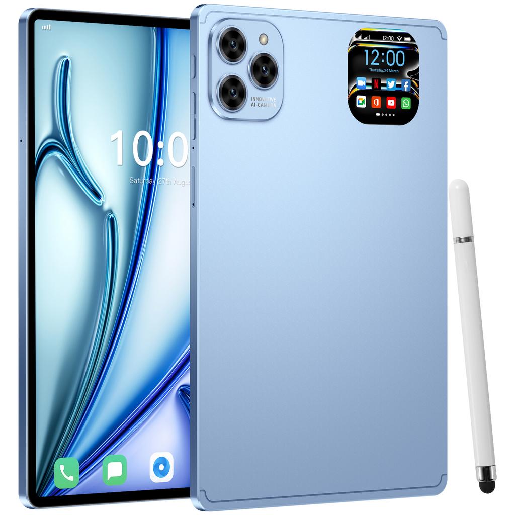 Новый 10,1-дюймовый планшет Pad 16 Pro Android с стилусом 16 ГБ + 1 ТБ Десятиядерный Планшет для развлечений и онлайн-обучения