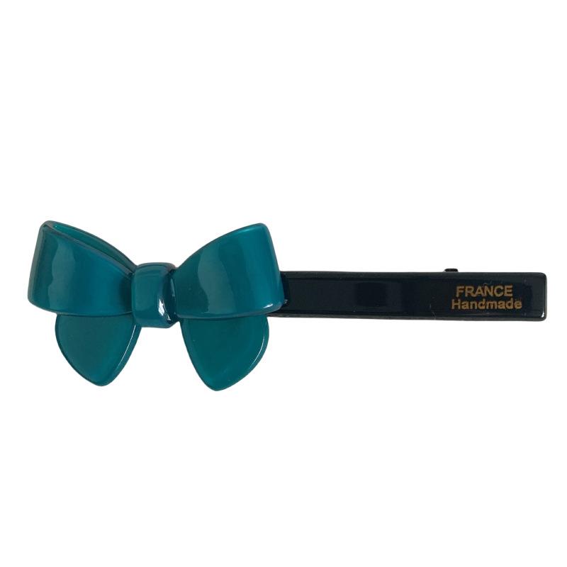 French three-dimensional bow hairpin Korea France duck bill clip temperament one-word clip cute back head broken hairpin