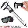 150mm Digital Display Calipers LCD Measuring Tools Depth Ruler  for Mechanical Component Measure