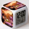 7color Multifunction Digital Alarm Clock Led Watch Alarm Clock