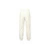 Fila Solid Color Loose Cuff Casual Pants Women Bottoms White F11W317801F-WT