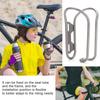 Alloy Bicycle Water Bottle Cage Lightweight Bike Cup Holder Durable Alloy Bike Water Bottle Cage for Mtb Road for Cycling