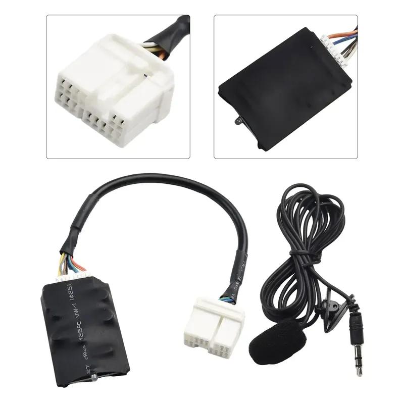 Адаптер кабеля интерфейса Bluetooth, стерео AUX-модуль для Honda, Accord, Civic, CR-V, Acura CSX MDX RDX