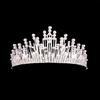 Европейский сплав невесты бриллиантовая жемчужная корона тиара Корона Феникс аксессуары для волос горный хрусталь изюминка