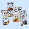 New Styles, Halloween, Candy Bags, Opp, Festival Party Gift Bag, Snack Packaging, Glass Paper, Flat Mouth