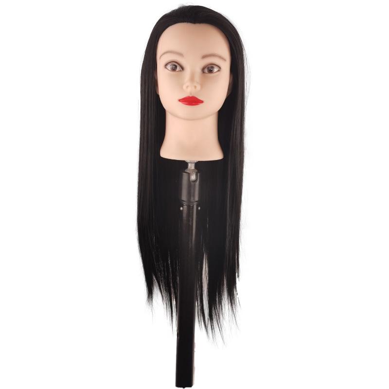 Манекен-голова для парикмахерской практики (стрижка, плетение, макияж)