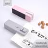 Мини USB запайщик пакетов для снеков: Все в одном для открытия и запайки
