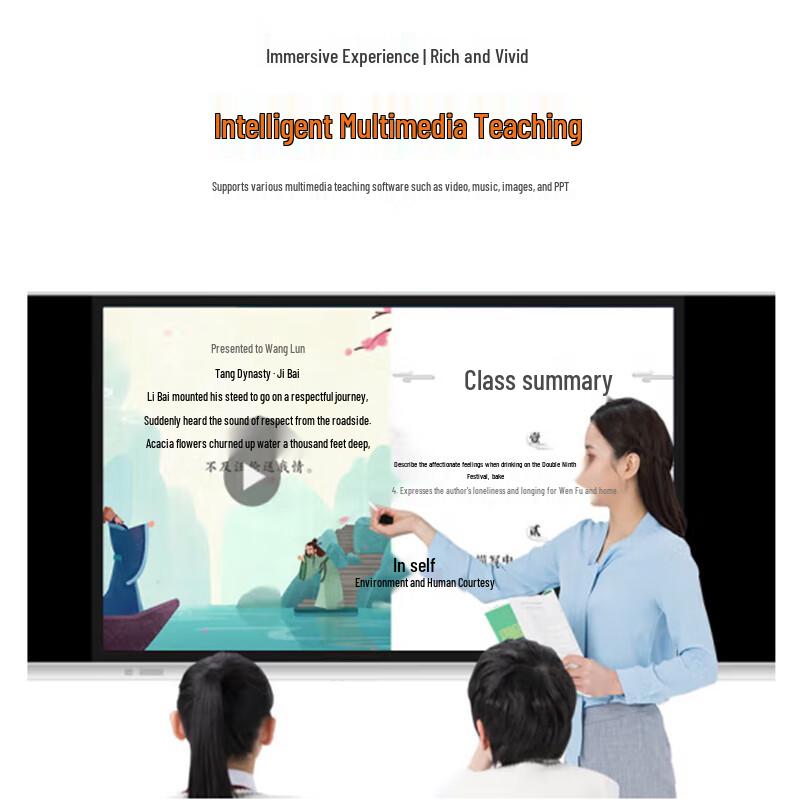 Chengfu Nuoda Smart Interactive Whiteboard (CN version)