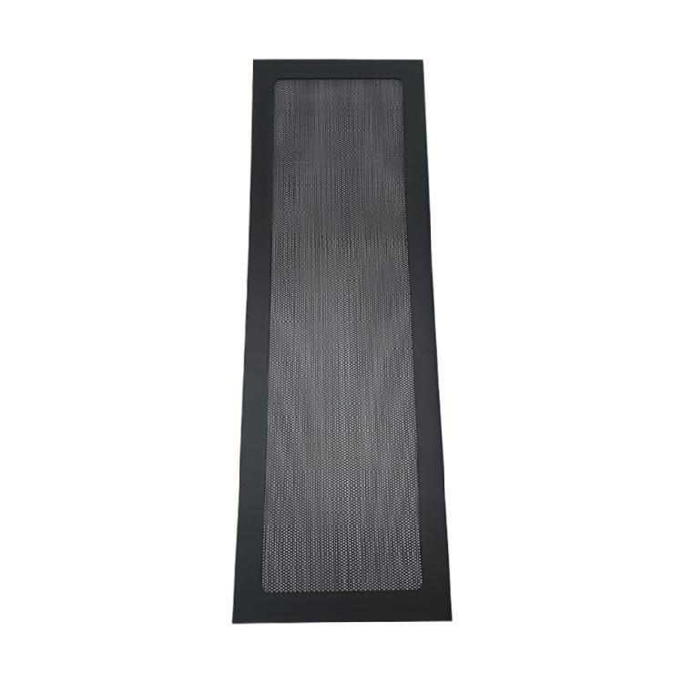 Пылезащитный сетчатый фильтр для корпуса ПК 360x120 мм, ПВХ, пылезащитный, магнитный, защитный, для вентилятора охлаждения компьютера.