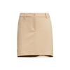 Play Green Twill Skirt Solid Color Embroidered Logo Patch Back Pocket Built-In Shorts Sports Casual Skirt Women Skirts Brown HC3780