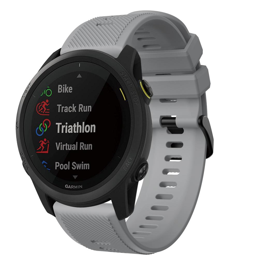 Bracelet WatchStrap For Garmin Forerunner 745 / Vivoactive 4 Soft Silicone Smart 22MM Watchband For Amazfit GTR 2 3 4 Belt Strap