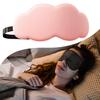 Sleep Mask Eye Cover Eyes Cups Eyeshade Light Blocking Night Blindfold Ice Silk for