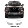 Для TOYOTA HILUX INVINCIBLE SOFORT V -24 Защитная пленка для автомобиля Пленка на фары и зеркала TPU Прозрачная антицарапающая наклейка