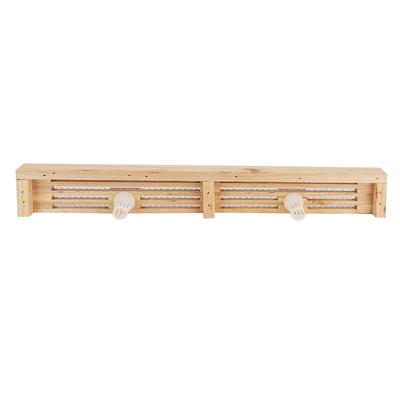 Деревянный четырехрядный поддон для сбора пыльцы, вход в ловушку, сборщик пыльцы, пчеловод, инструмент для пчеловодства