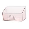 Rectangular Mirror Cabinet PS Cosmetic Makeup Organizer Jewelry Organizer Desk Storage Box  Desktop