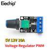 5V 12V 10A PWM Voltage Regulator DC Motor Speed Controller Governor Stepless Speed Regulator LED Dimmer Power Controller Motor