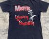 Винтажная футболка MISFITS LEGACY OF BRUTALITY Danzig Черная Унисекс Мужская