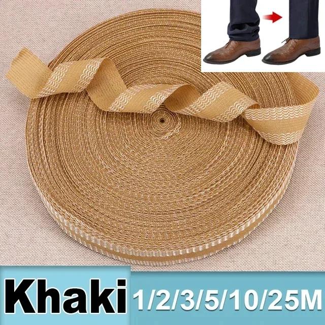 25M самоклеящаяся лента для брюк, укороченная кромка брюк, заплатка для одежды, термоклеевая лента для подгибки ткани, принадлежности для шитья своими руками