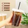 PET Disposable Cold Drink Cups with Lids