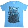 Slipknot Unisex Adult The End So Far Band Back Print T-Shirt