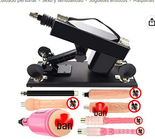 Automatic Thrusting Vibrator with Realistic Dildo for Women