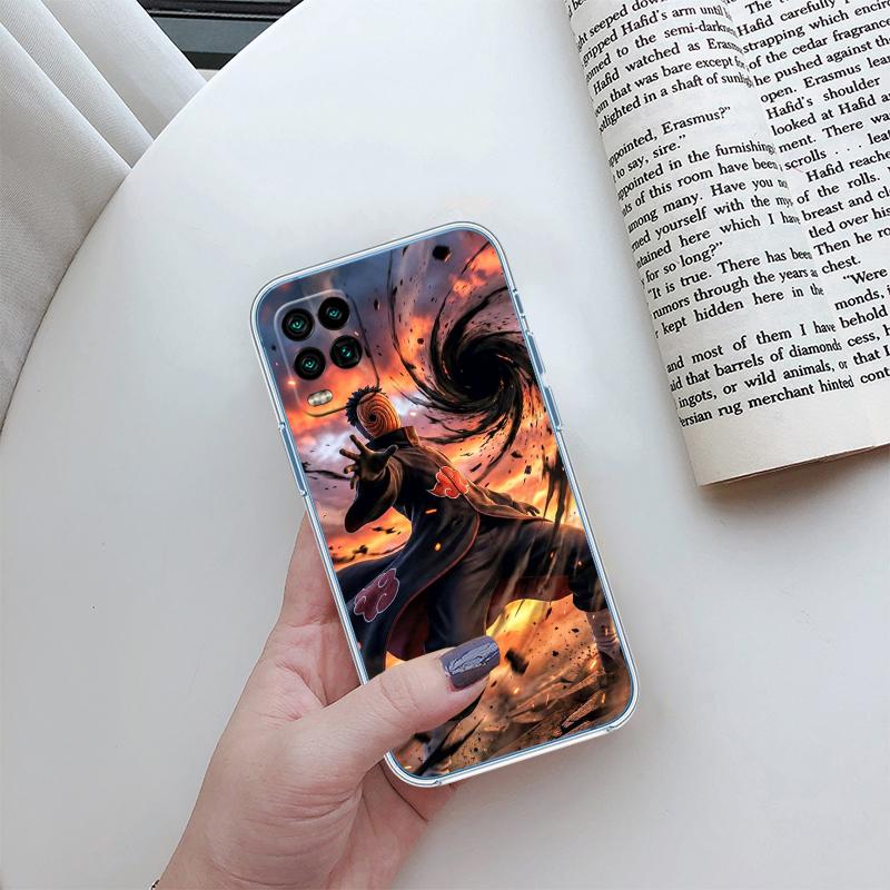 Anime Naruto Transparent Phone Case for Samsung Galaxy A04 A04S A14 A23 A34 A54 M23 M33 M52 M53