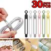 10/20/30PCS Cable Storage Mobile Phone Cable Winder Earphone Clip Charger Cord Organizer Management Multifunctional Silicone Wire Cord Fixer Holder