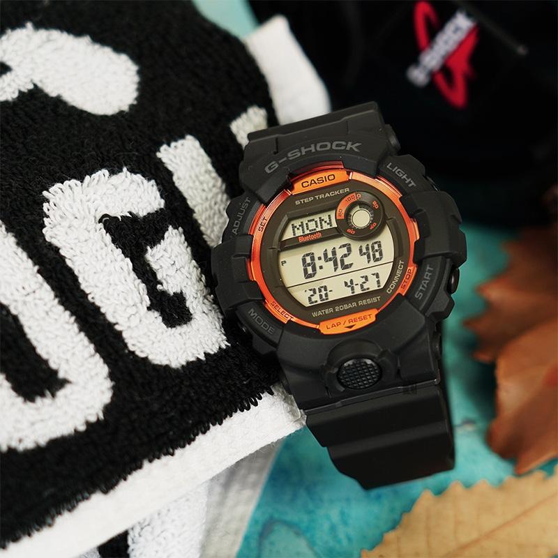 Casio Мужские часы G-SQUAD Series Серые GBD-800SF-1 GBD-800SF-1