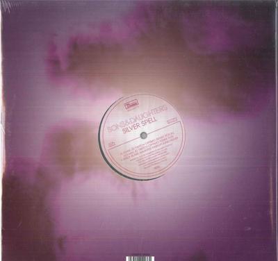 12-дюймовая пластинка SONS & DAUGHTERS - Silver Spell RUG447T Domino 2011 Великобритания Танцевальная и электронная музыка