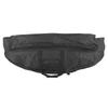 Compound Bow Bag Canvas Large Capacity Comfortable Grip Portable Bow Bag with Arrow Pocket for Outdoor 115cm Black