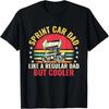 Sprint Car Dad Sprint Car Racing Dirt Track Racing T-Shirt