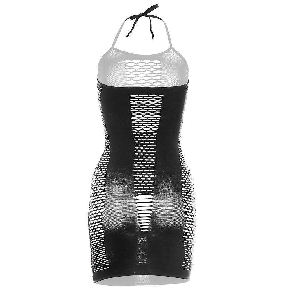 Мода Женщины Сетка Сексуальное Нижнее Белье Сетка Бэбидолл Платье Размер Боди