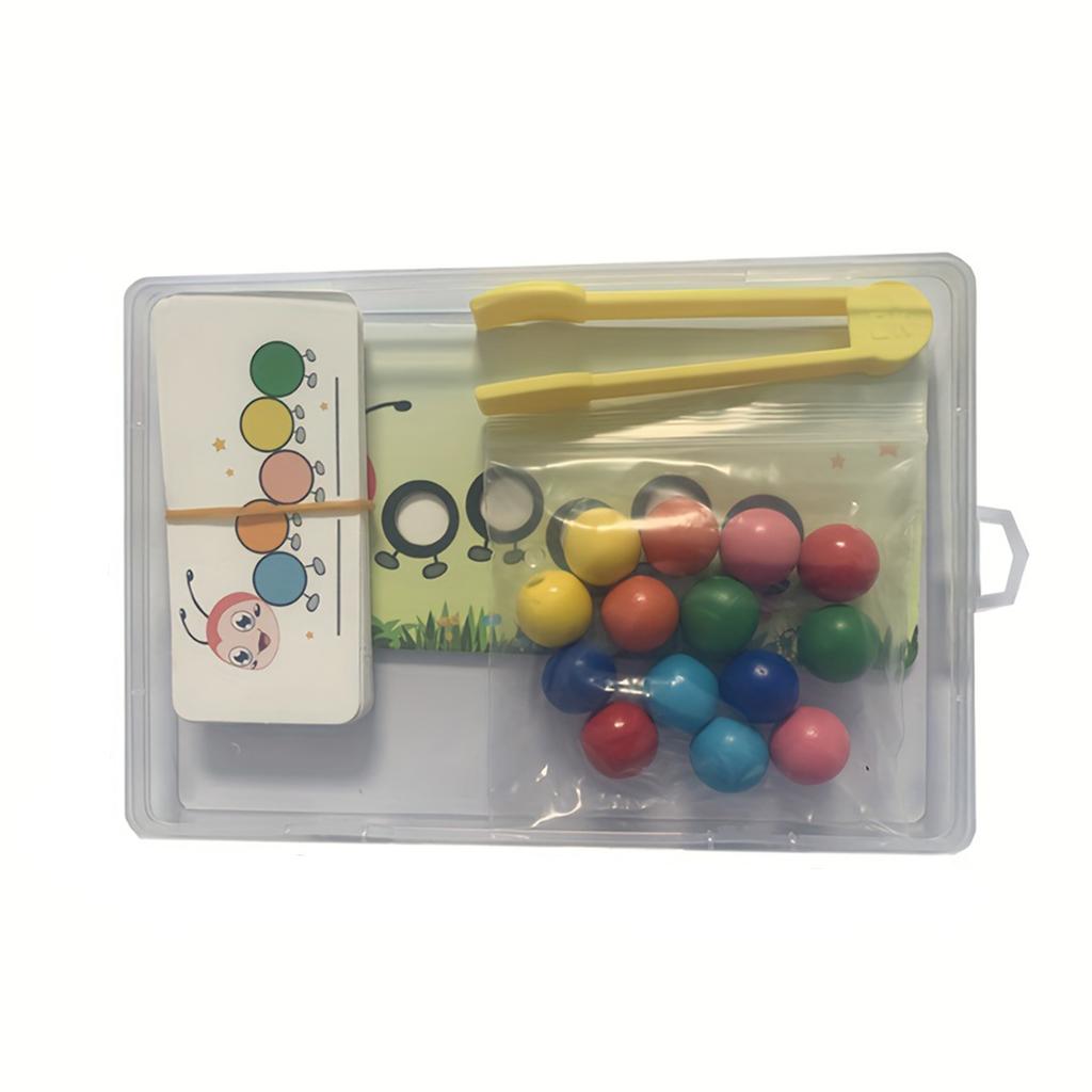 Caterpillar Bead Parent-child Interactive Early Childhood Education Toy