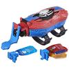 Lance-toile ultime Spider-Man blaster 2-en-1, jouet de déguisement Spider-Man, dès 5 ans, Marvel Spider-Man Real Webs