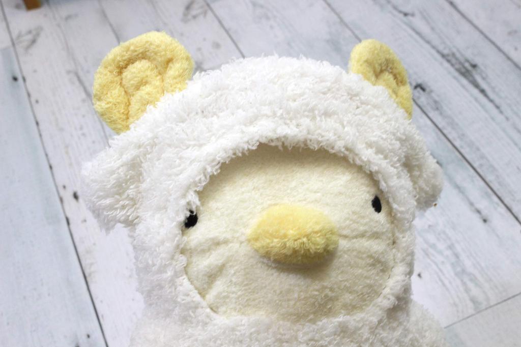 Плюшевая игрушка Shinada Fumofumo-san в костюме Фуфу L (Кокекокко) FMFS-198K