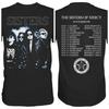 Мужские футболки The Sisters of Mercy 1990 Tour Футболка Забавная мужская футболка с коротким рукавом Оверсайз Удобная Футболка с узором Серия Топ
