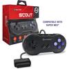 Hyperkin Scout Премиум Контроллер Черный Snes Sfc