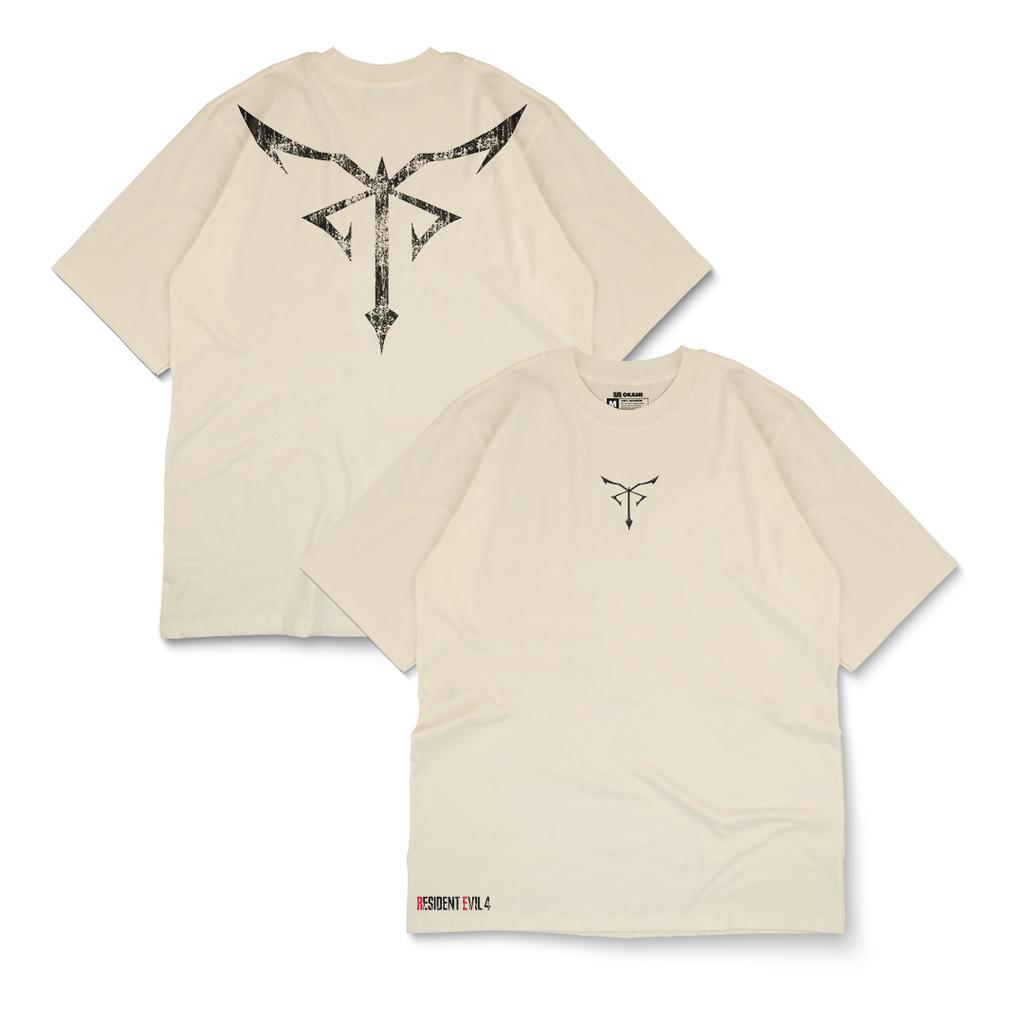 Resident Evil The Illuminati Printed T-shirt Men Women Japanese Anime Streetwear Y2k Oversized High Quality Cotton Short Sleeve Female Male Clothing